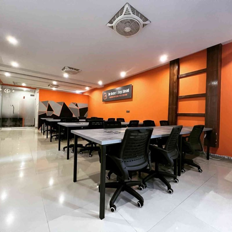 Shared hall Co-Working Space Gallery in lahore